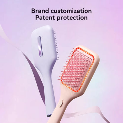 LumaBrush LED masážní kartáč na vlasy