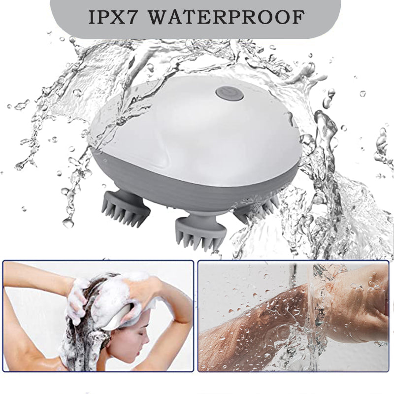 HeadEase 360: Chytrý masážní přístroj na pokožku hlavy