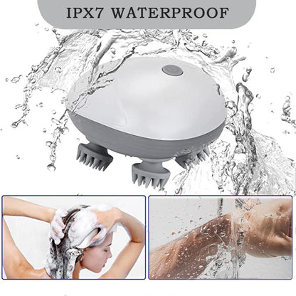 HeadEase 360: Chytrý masážní přístroj na pokožku hlavy