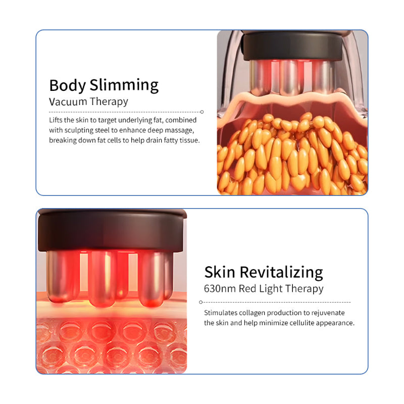 3v1 přístroj na baňkování, škrábání a masáž