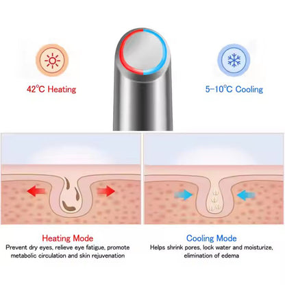 Tyčinka pro oční terapii s EMS a teplou/chladnou péčí
