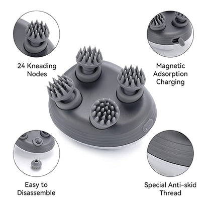 HeadEase 360: Chytrý masážní přístroj na pokožku hlavy