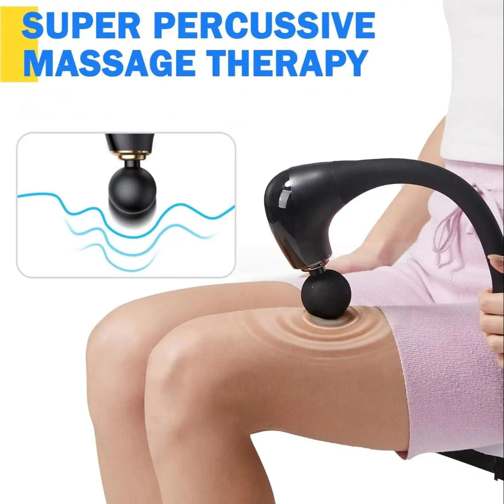 Přenosný masážní přístroj na regeneraci svalů