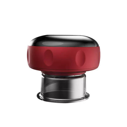 Elektrický baňkovací masážní přístroj s teplem a vibracemi