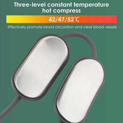 Přenosný masážní přístroj na krk