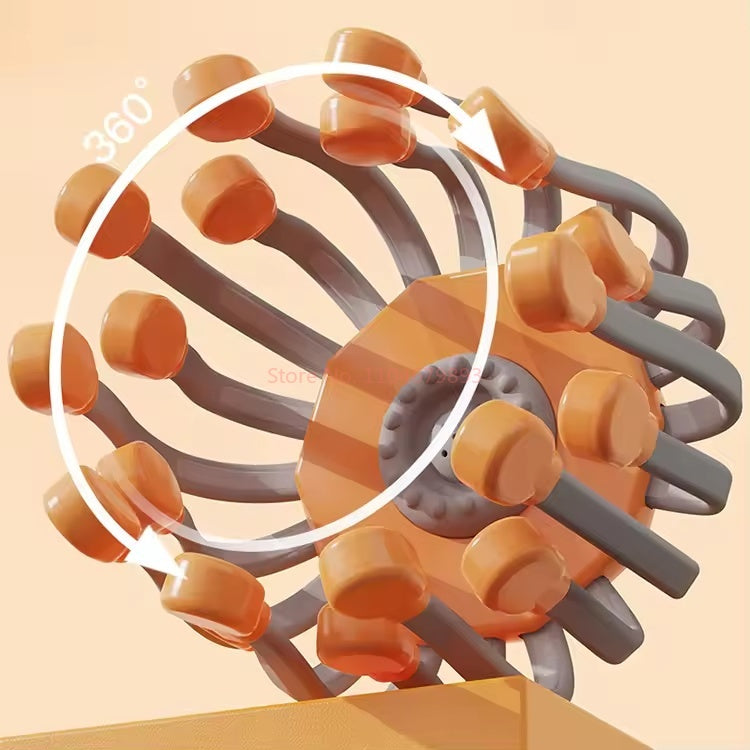 OctoRelax Chytrý masážní přístroj na hlavu