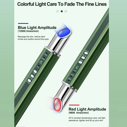 Tyčinka pro oční terapii s EMS a teplou/chladnou péčí