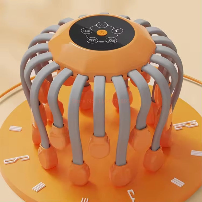 OctoRelax Chytrý masážní přístroj na hlavu