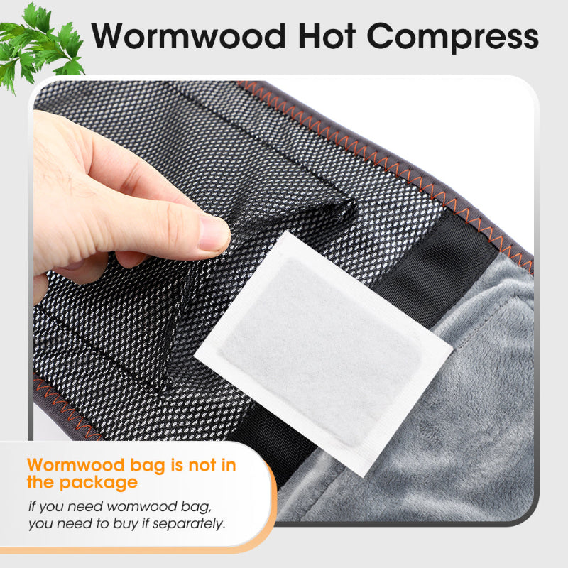 Vyhřívaný bederní pás s vibrační masáží