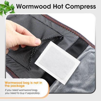 Vyhřívaný bederní pás s vibrační masáží