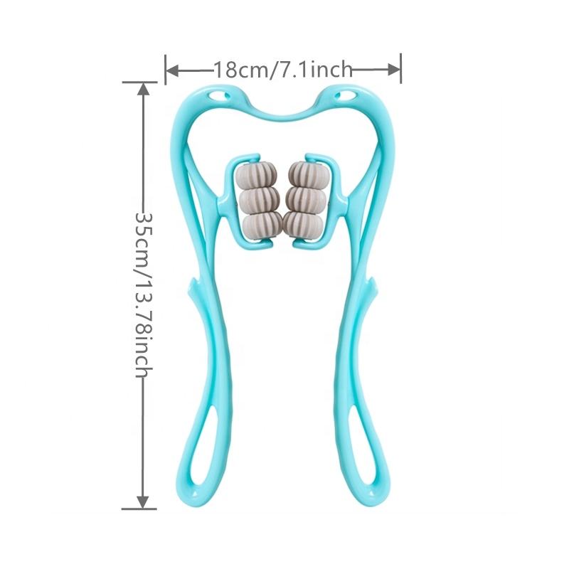 Masážní přístroj FlexiRoll na krk a ramena