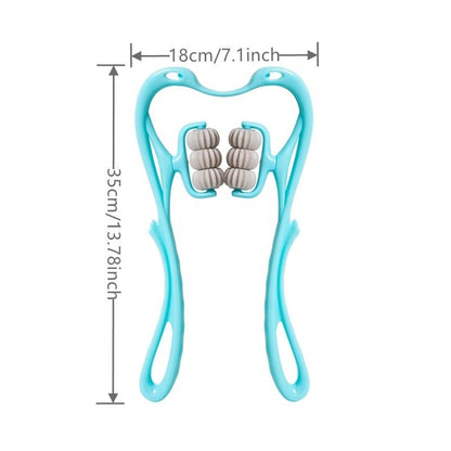 Masážní přístroj FlexiRoll na krk a ramena