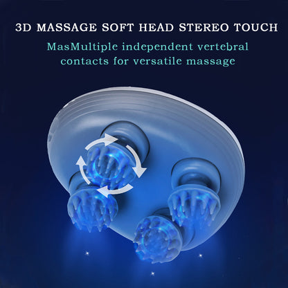 HeadEase 360: Chytrý masážní přístroj na pokožku hlavy