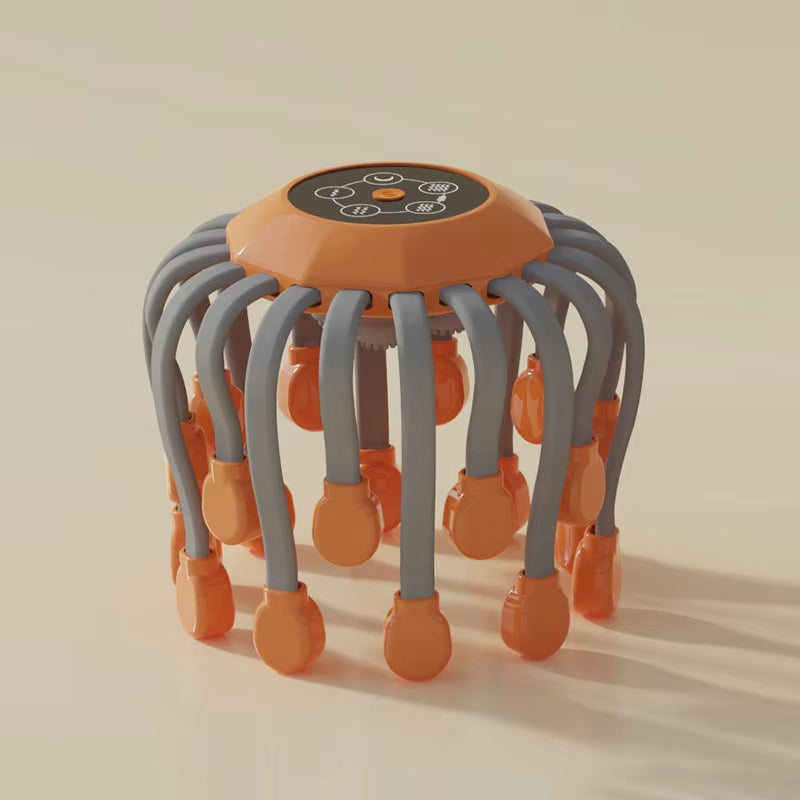 OctoRelax Chytrý masážní přístroj na hlavu