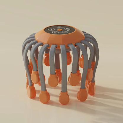 OctoRelax Chytrý masážní přístroj na hlavu