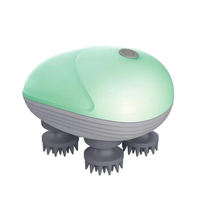 HeadEase 360: Chytrý masážní přístroj na pokožku hlavy