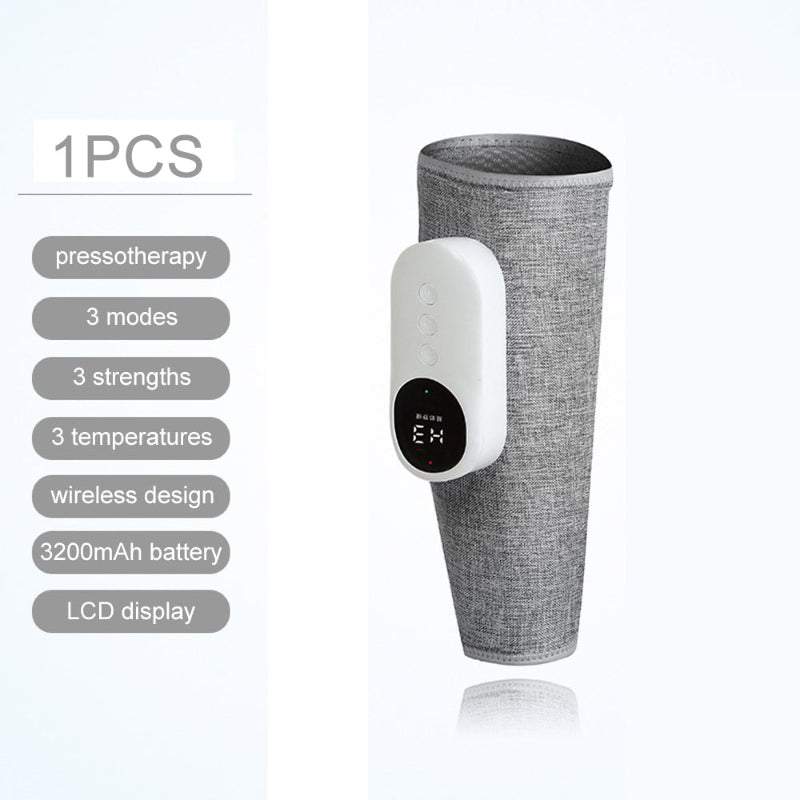 Masážní přístroj na lýtka s kompresí a teplem