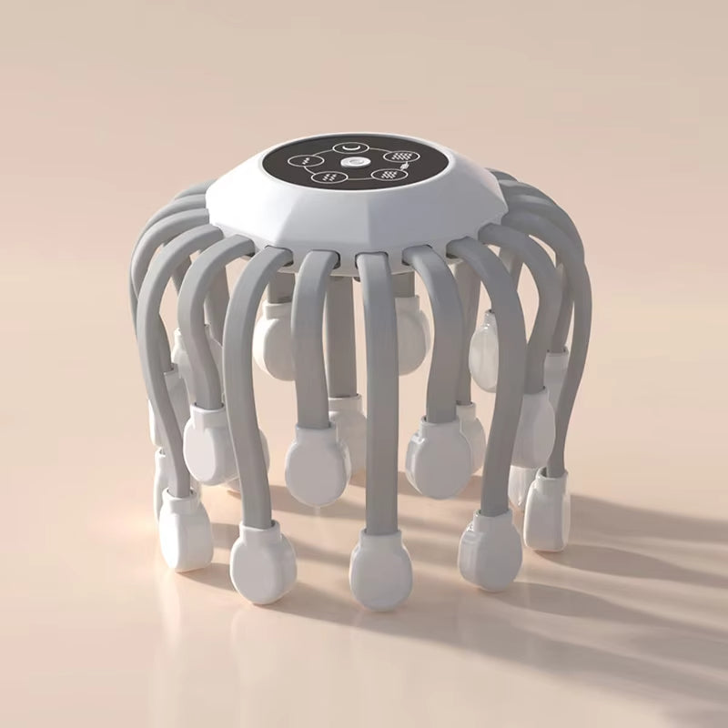 OctoRelax Chytrý masážní přístroj na hlavu