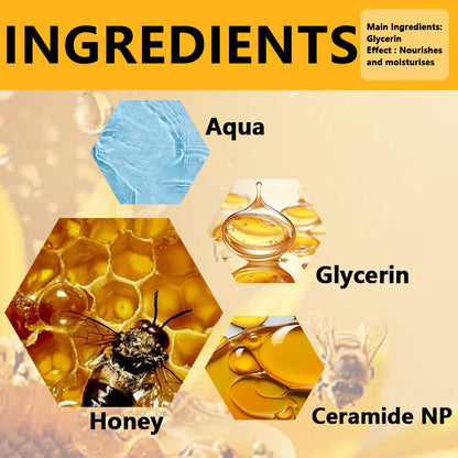 Krém proti vráskám Black Honey s hydratační a regenerační péčí o pleť