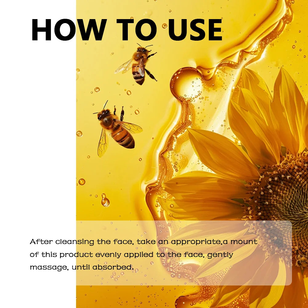 Krém proti vráskám Black Honey s hydratační a regenerační péčí o pleť