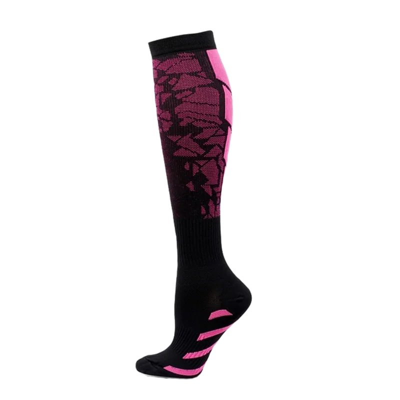 6balení profesionálních sportovních kompresních ponožek, ulevují od únavy lýtkových svalů