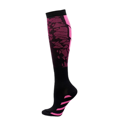 6balení profesionálních sportovních kompresních ponožek, ulevují od únavy lýtkových svalů