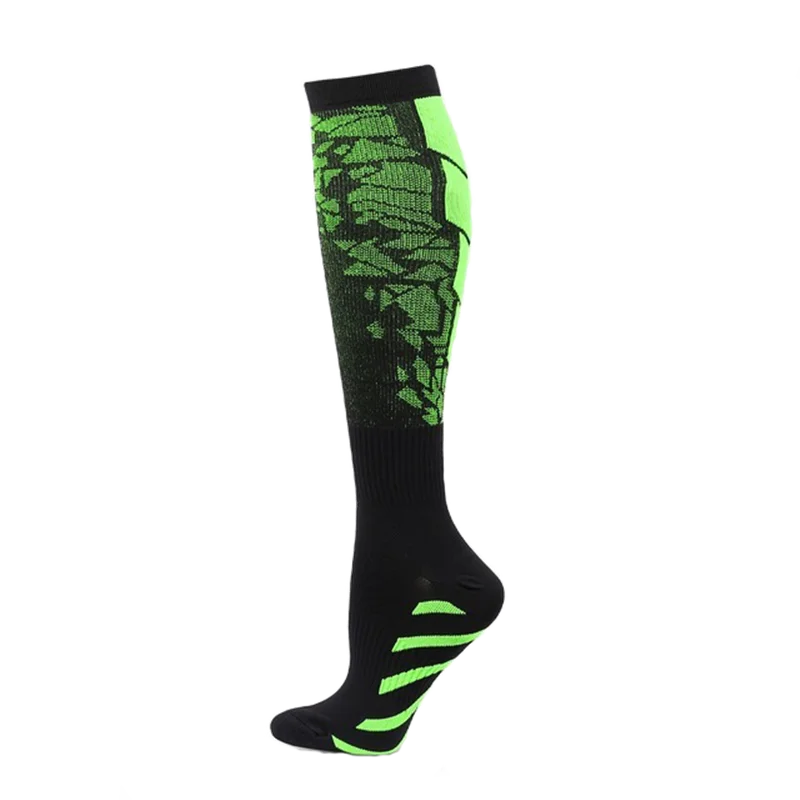 6balení profesionálních sportovních kompresních ponožek, ulevují od únavy lýtkových svalů