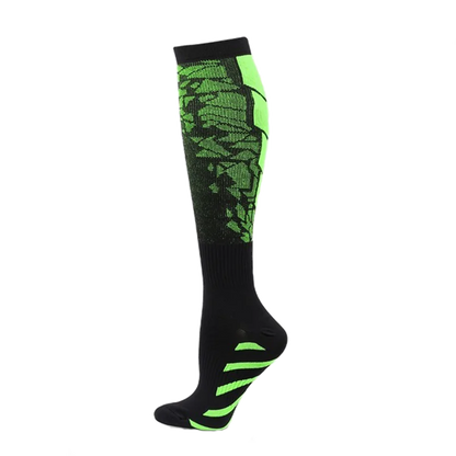 6balení profesionálních sportovních kompresních ponožek, ulevují od únavy lýtkových svalů