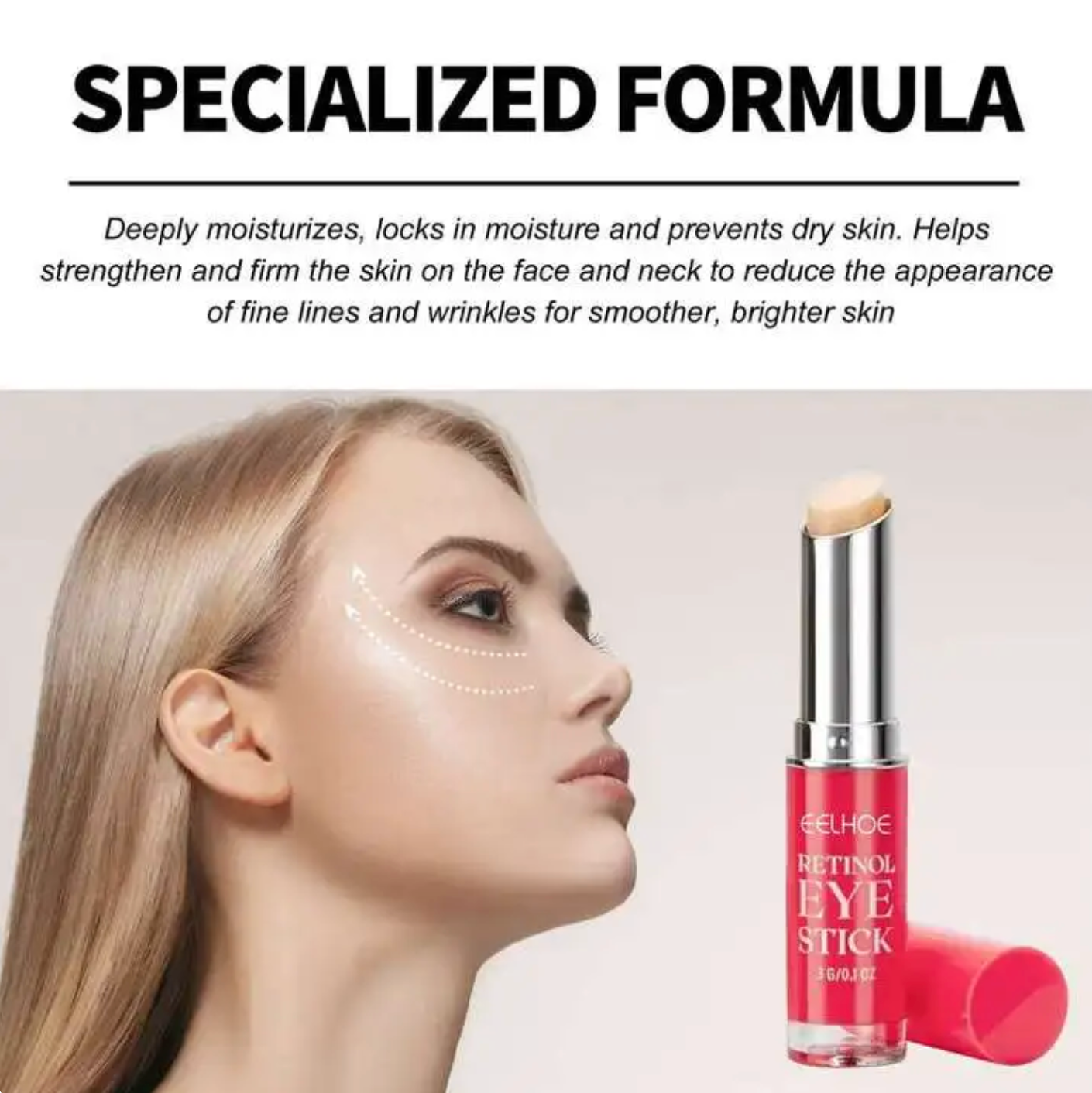 Retinolový oční krém