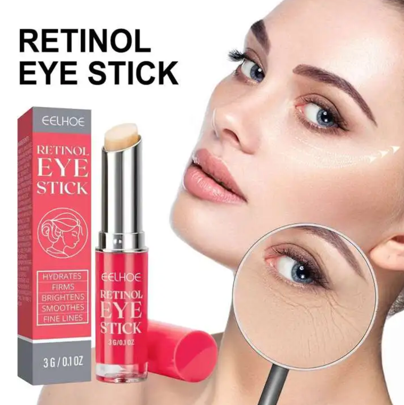 Retinolový oční krém