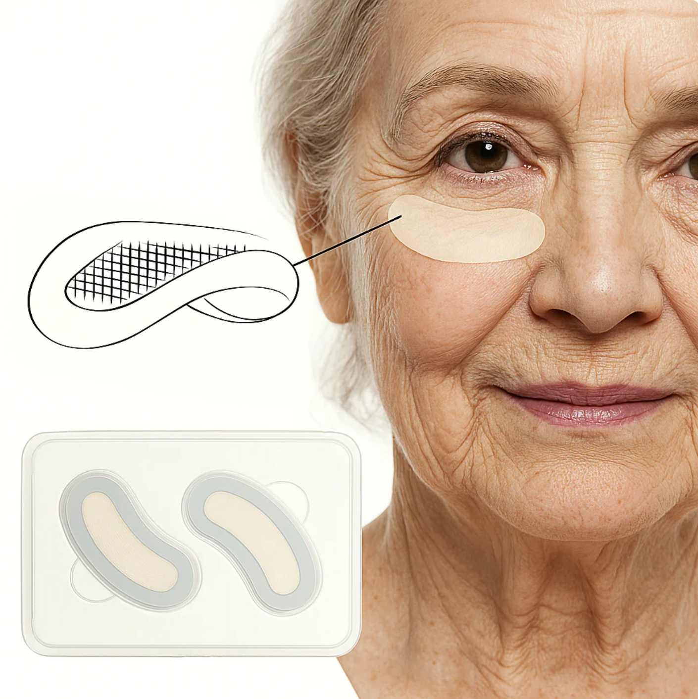 Lumea maska proti stárnutí očí