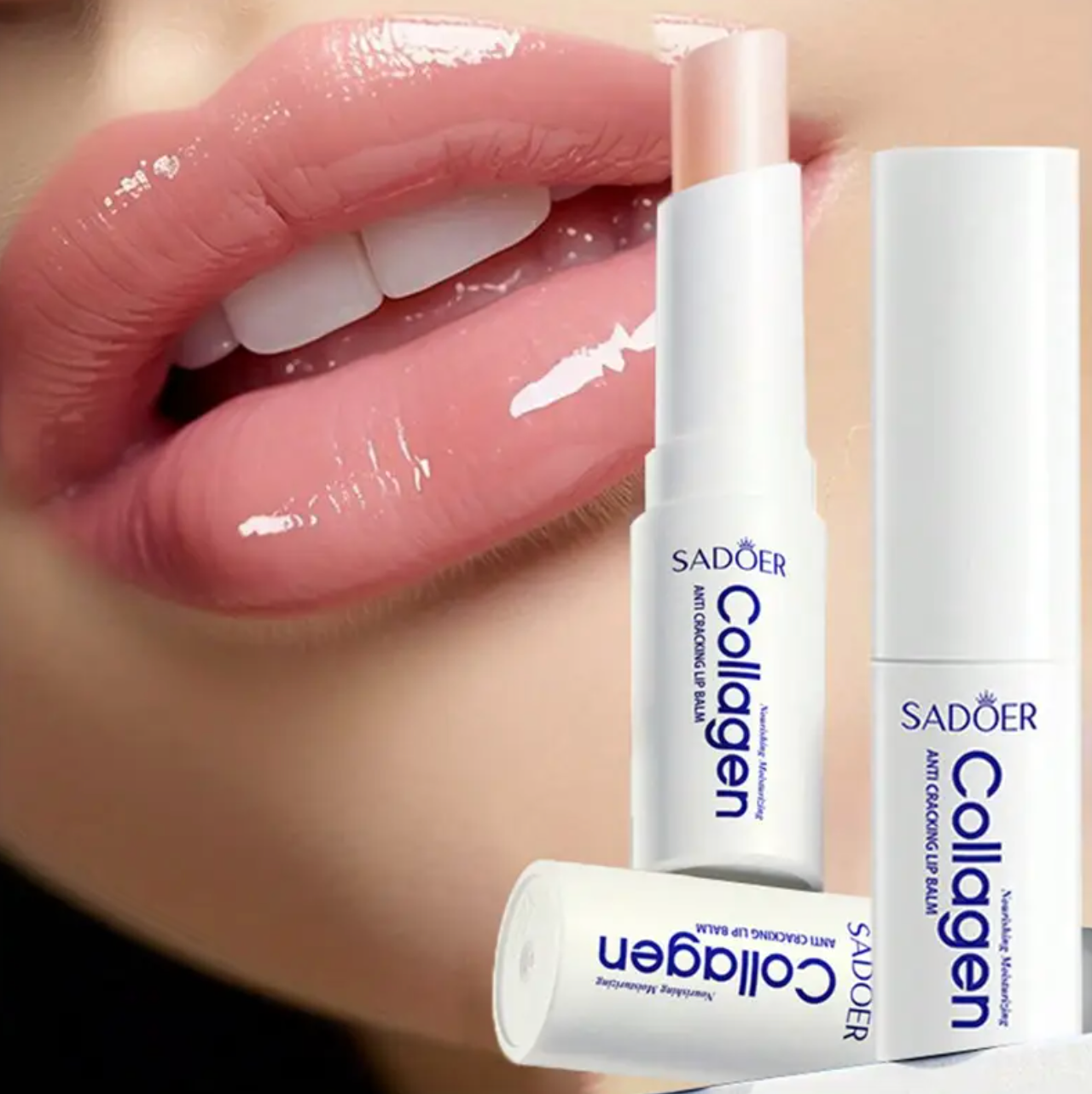 Balzám na rty s kolagenem