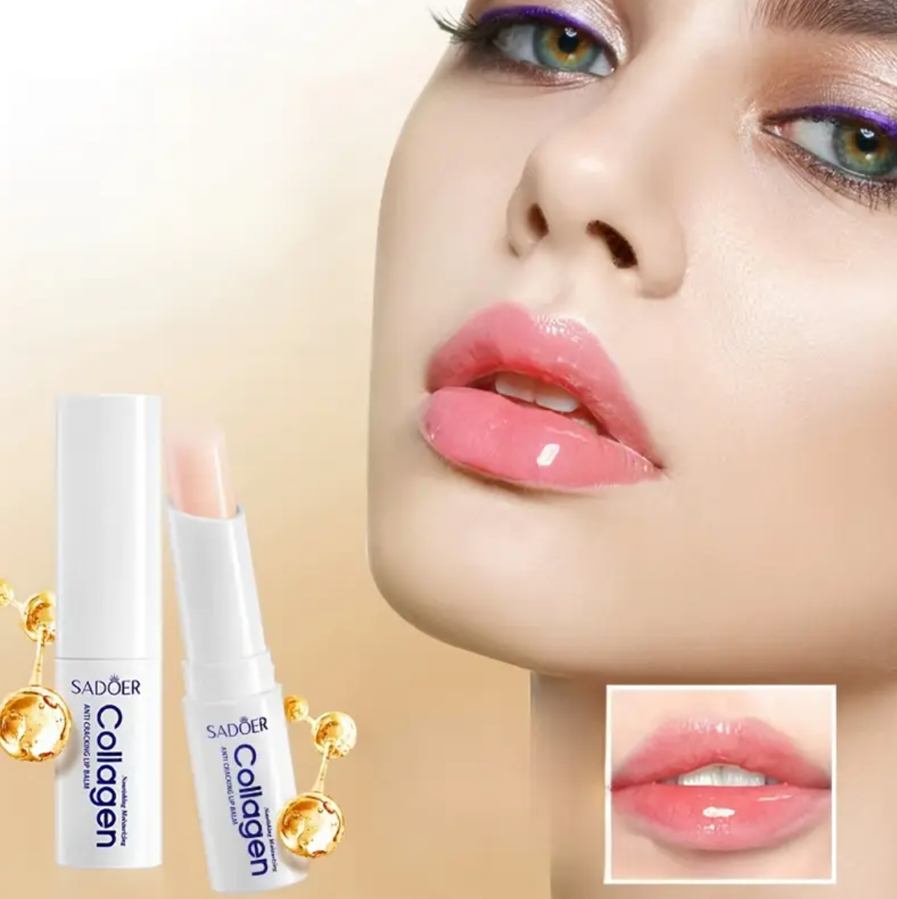 Balzám na rty s kolagenem