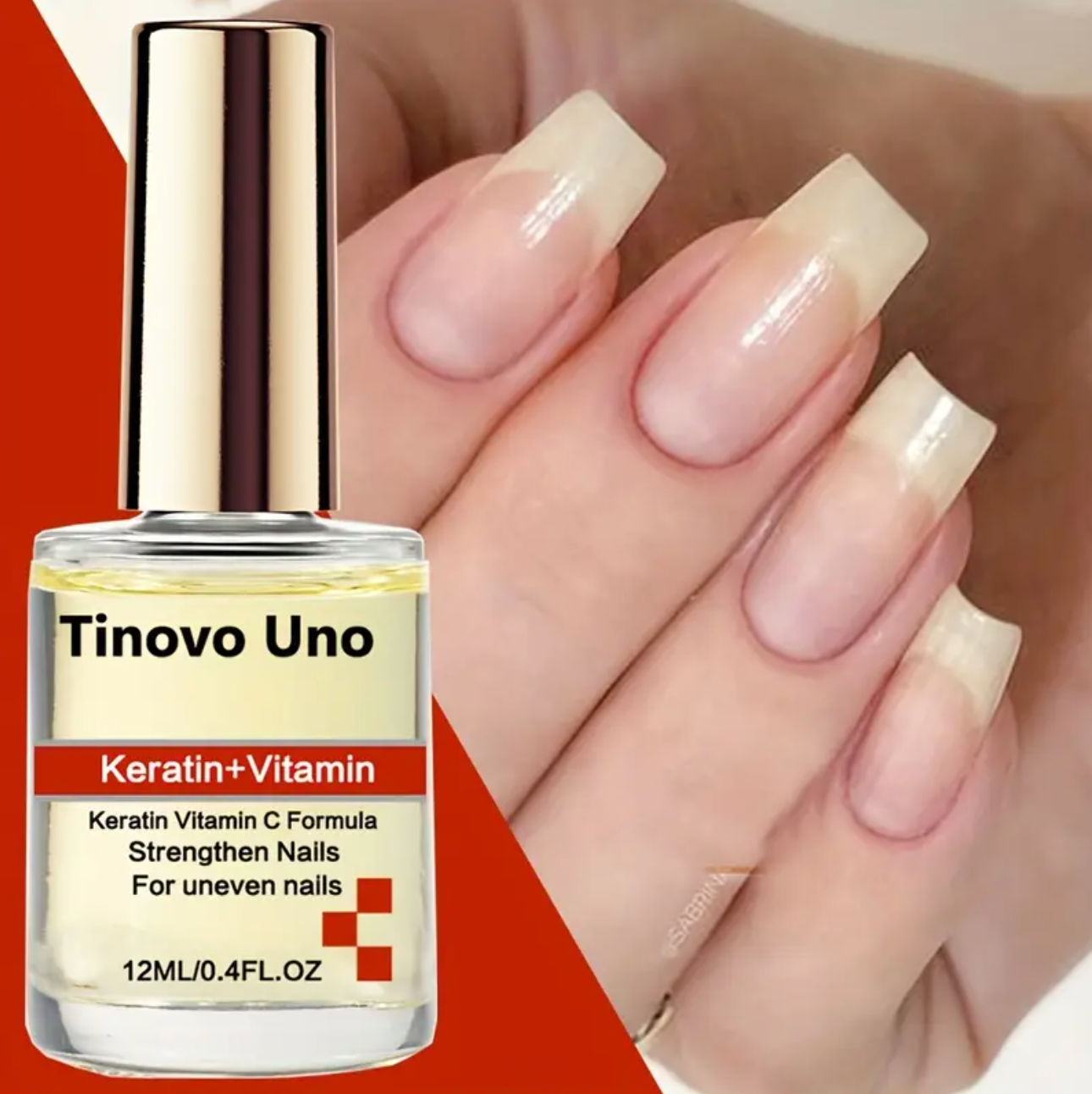 Keratinový olej na nehty