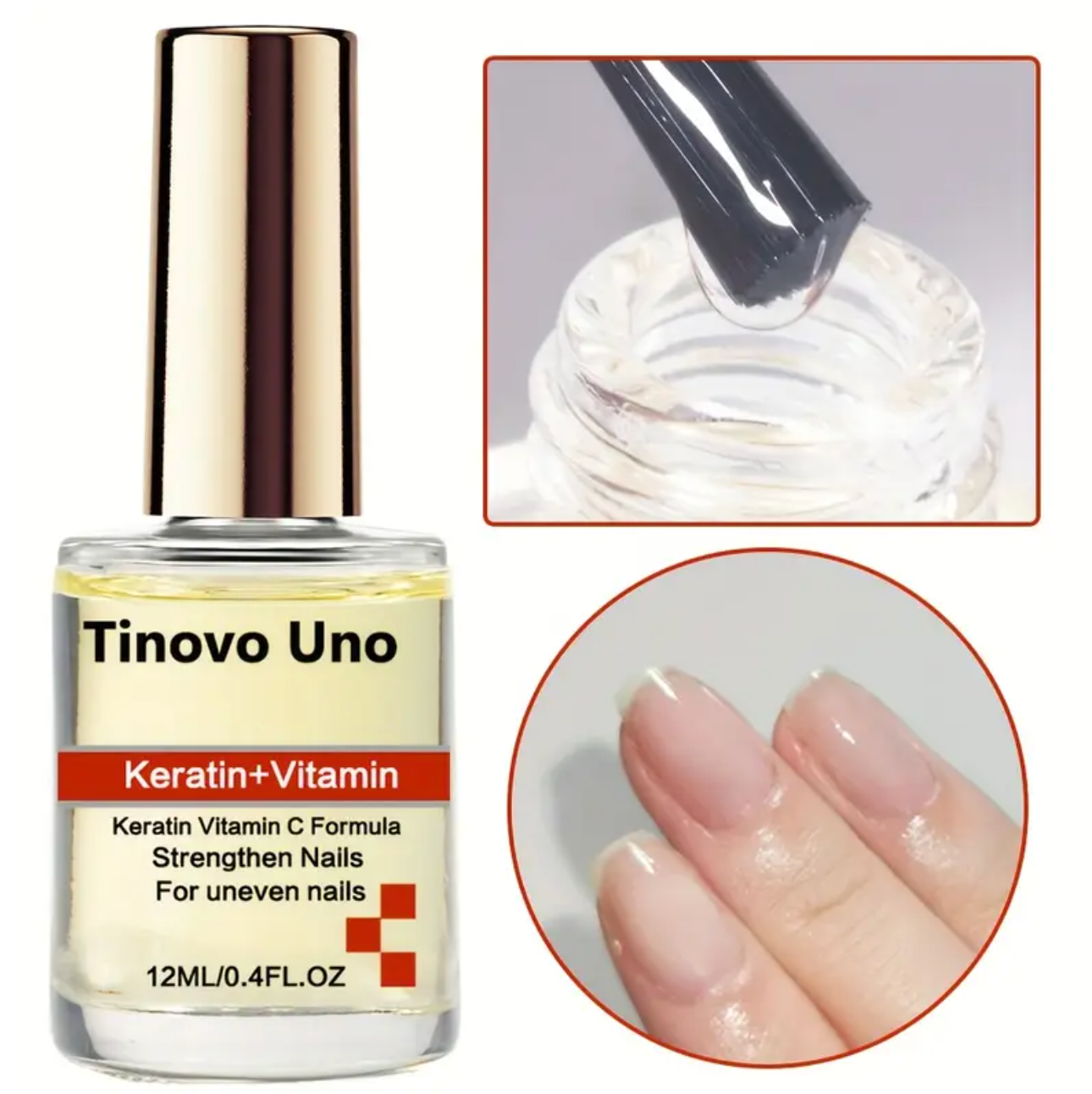 Keratinový olej na nehty