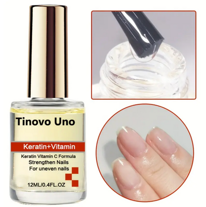 Keratinový olej na nehty