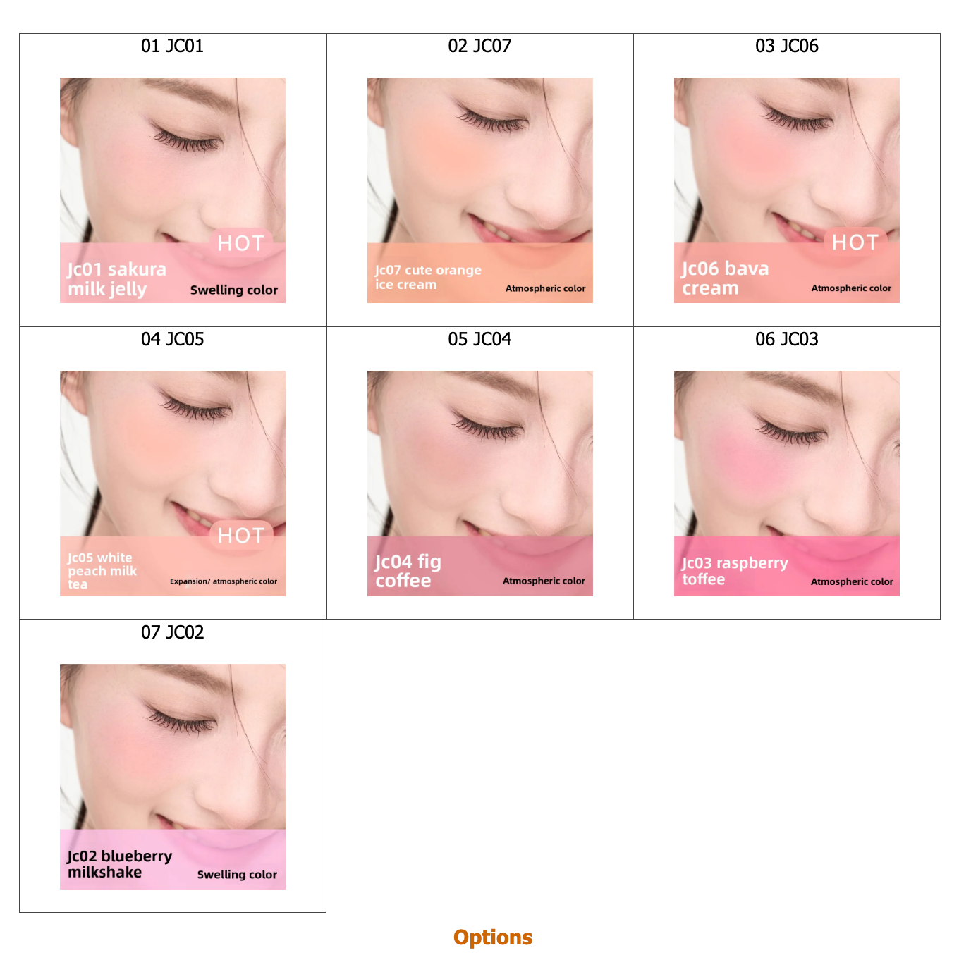 AZTK tekutý tvářenka, rozjasňovač a konturovací tyčinka krémová matná přirozený nádech modelující a zpevňující obličej dlouhotrvající