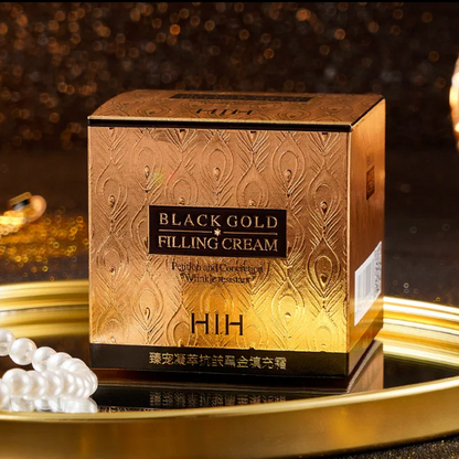 Krém proti vráskám na obličej Odstraňuje jemné linky na obličeji a vrásky na krku Zpevňující Hydratační Rozjasňující