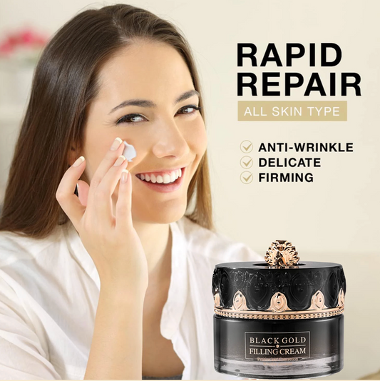 Krém proti vráskám na obličej Odstraňuje jemné linky na obličeji a vrásky na krku Zpevňující Hydratační Rozjasňující