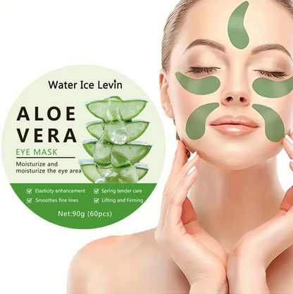 Maska na oči s aloe vera
