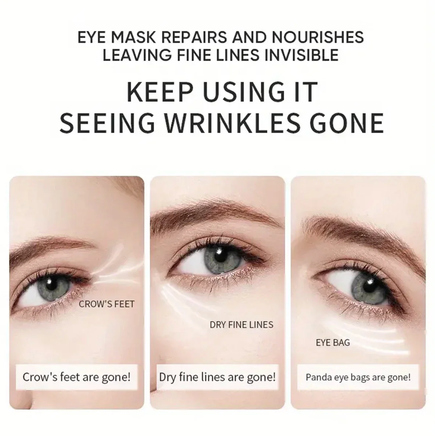 Maska na oči s aloe vera