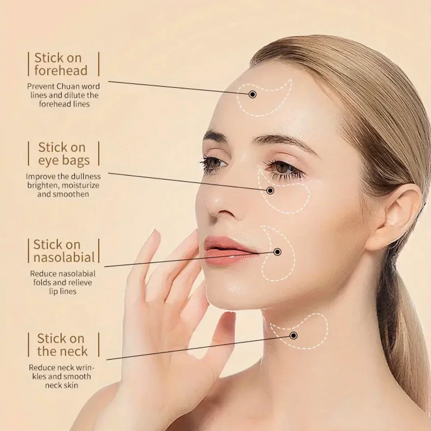 Maska na oči s aloe vera