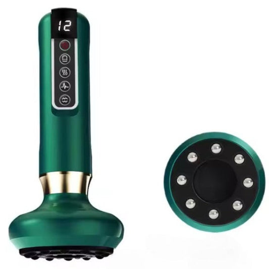 Chytrý přístroj proti celulitidě s funkcí zahřívání a vibrací