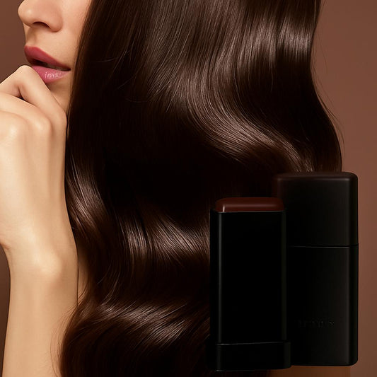 Hair Color Stick Cover White Hair Fast, Dyeing Long Lasting