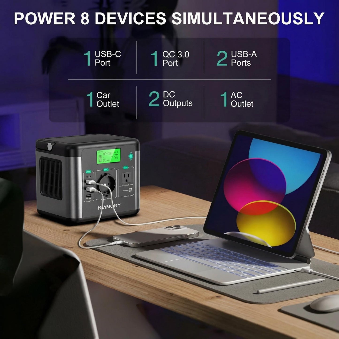 Portable Power Station