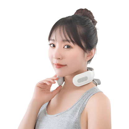 Chytrý masážní přístroj na krk – relaxace na dosah ruky