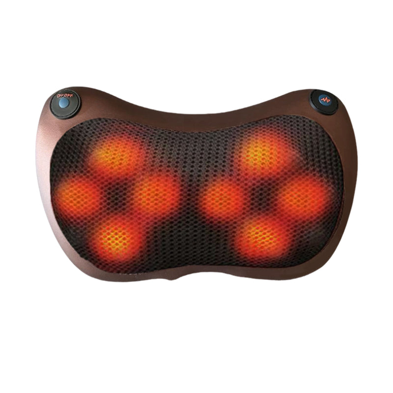 Polštář na shiatsu masáž DeepRelief™ s vyhříváním