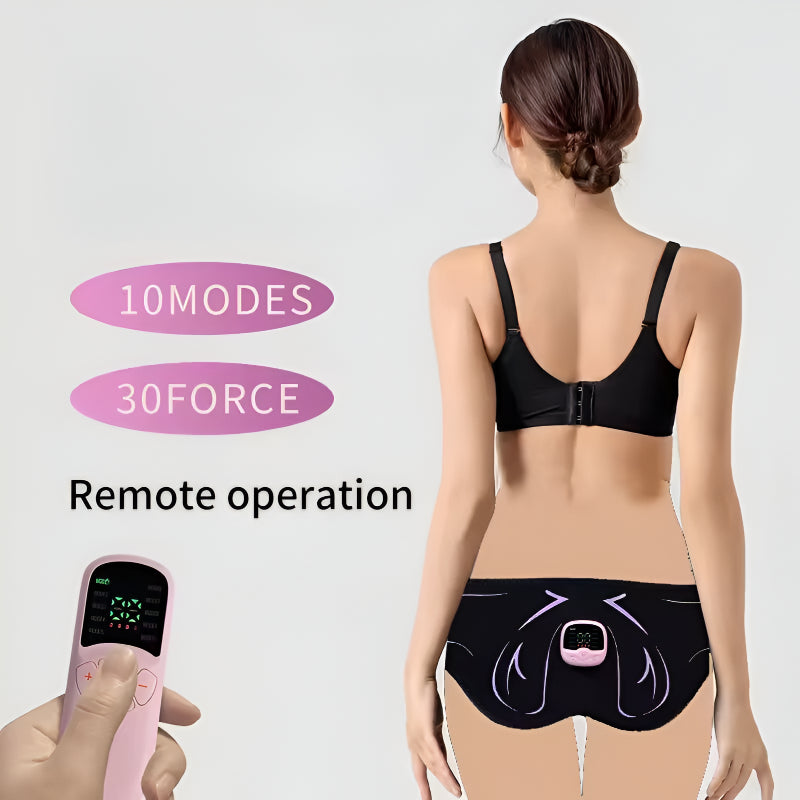 EMS stimulátor pro trénink hýždí