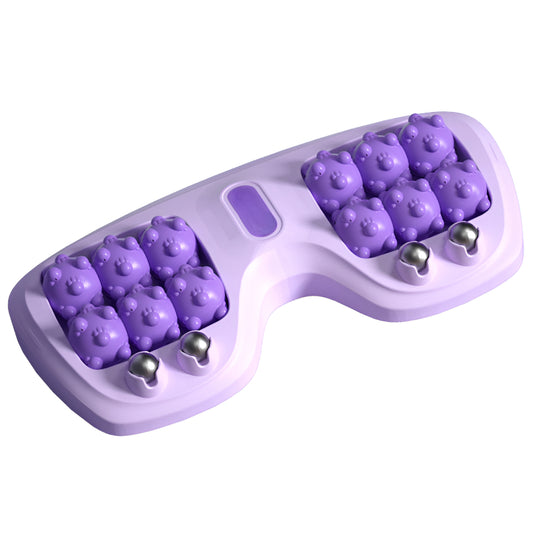 Masážní váleček na nohy s akupresurou a dvojím režimem