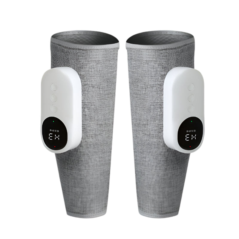 Masážní přístroj na lýtka s kompresí a teplem